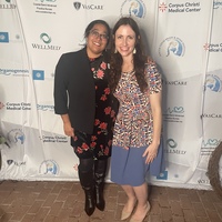CBAPN Annual Fundraiser - President Ilaria Reyes and TNP's Erin Cusack