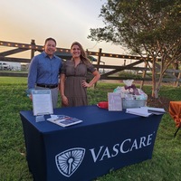 Vascare - Platinum Sponsors - thank you for supporting our local NPs!