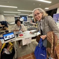 Conference sign in, Marline