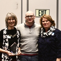 Belinda Childs, Dustin Baker and Jayne Hermes