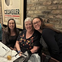 PAPN-NTX executive committee members (from left to right): Alex Chapman, Trish Brooks, and Jennifer Mitchell. 