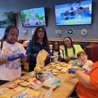 June 2025 Feed the City volunteers