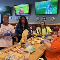 June 2025 Feed the City volunteers