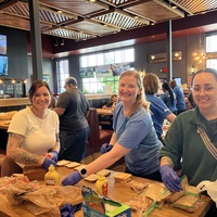 June 2025 Feed the City volunteers