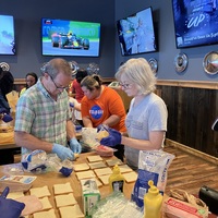 June 2025 Feed the City volunteers