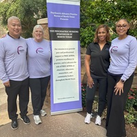 Bobby Ahn, PMHNP, Trish Brooks, PMHNP, Kimberly Thompson, PMHNP, and Natalia Albright, PMHNP
