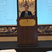 Julie Durand, DNP, MBA, APRN, PMHNP-BC, FNP-BC, guest speaker