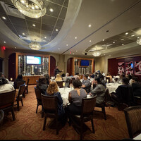 Full house at Ruth's Chris Steakhouse in Dr. Phillips. 