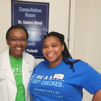 Julie Rogers Men’s Health NP Volunteers June 2025