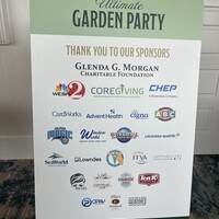 CFANPC logo was clearly visible as one of the main sponsors for the event! 