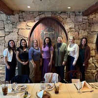 Missing Dr. Mike Robinson behind the camera! 