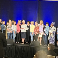 TNP 2025 Conference FWRNP wins Spirit of Giving award  TNP 2025 Conference FWRNP wins Spirit of Giving award