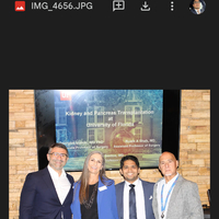 Grateful for Rhonda Tompkins who gave CFANPC an amazing sponsored dinner with UF Shands Transplant at Seasons 52 Altamonte Springs. 