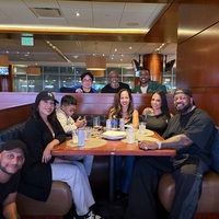 Orlando Magic game meeting with CFANPC Donor Ray Collier and Jamaal with Sky Orthotics and Prosthetics at Jernigan's at the Kia Center.