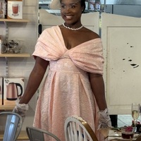 NP student who was so beautiful that day I had to take a picture of her. She looked angelic. 