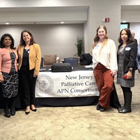 Varsha Singh, DNP with members. Of the NJPC APNC Board 