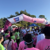 NPCTC's Team raised over $1000 for Making Strides Against Breast Cancer Walk