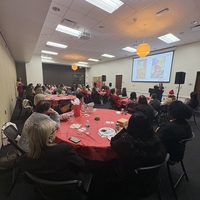 Thanks to the 40 members who came out tonight to our Christmas Party! 