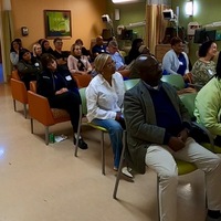 Thankful to the 33 attendants tonight. 