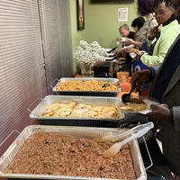 Another great catering by Pearson's. 