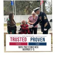 Dr. Loretta Ford at her Birthday party in FL