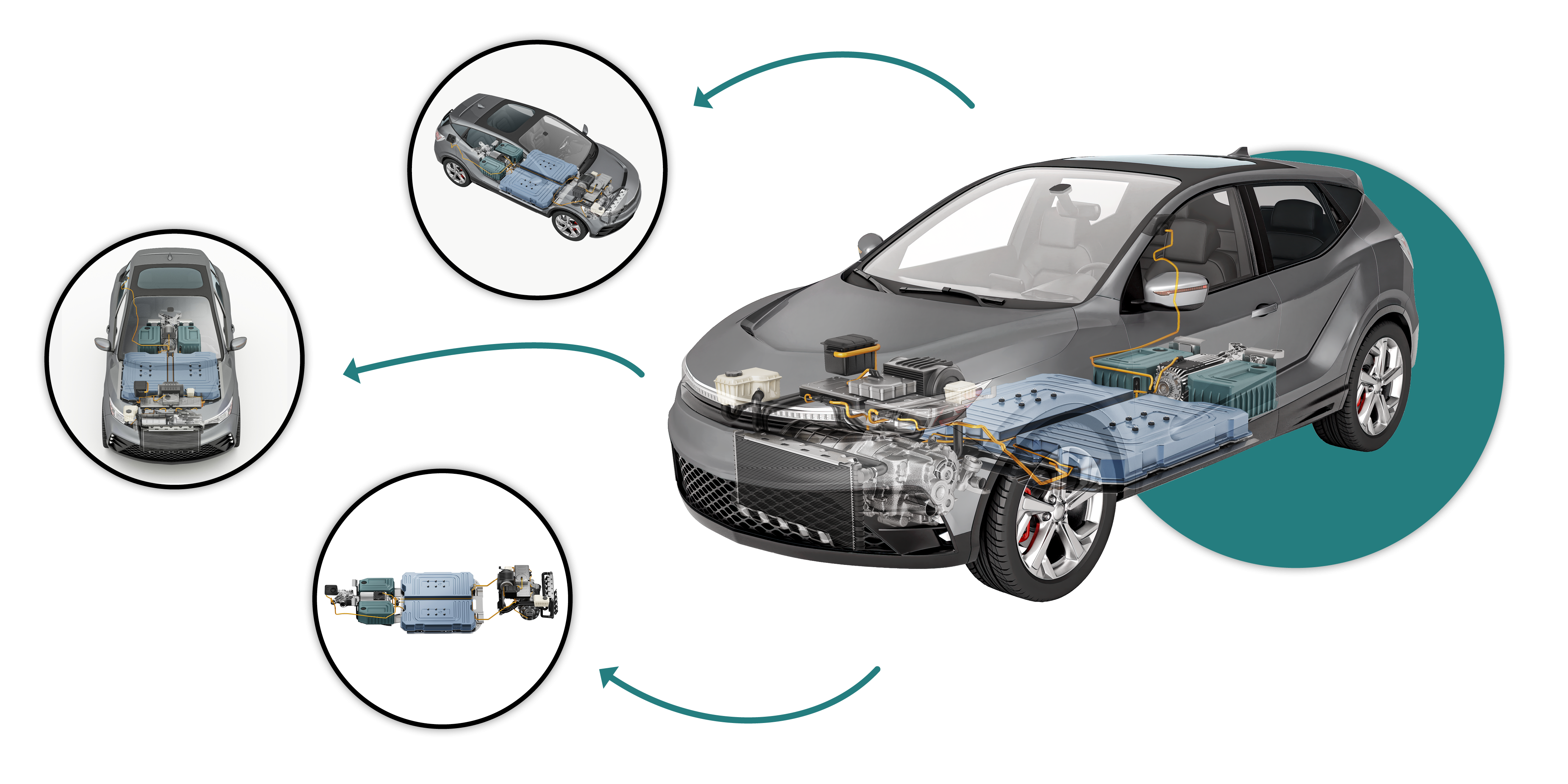 EV Resin Selector Body