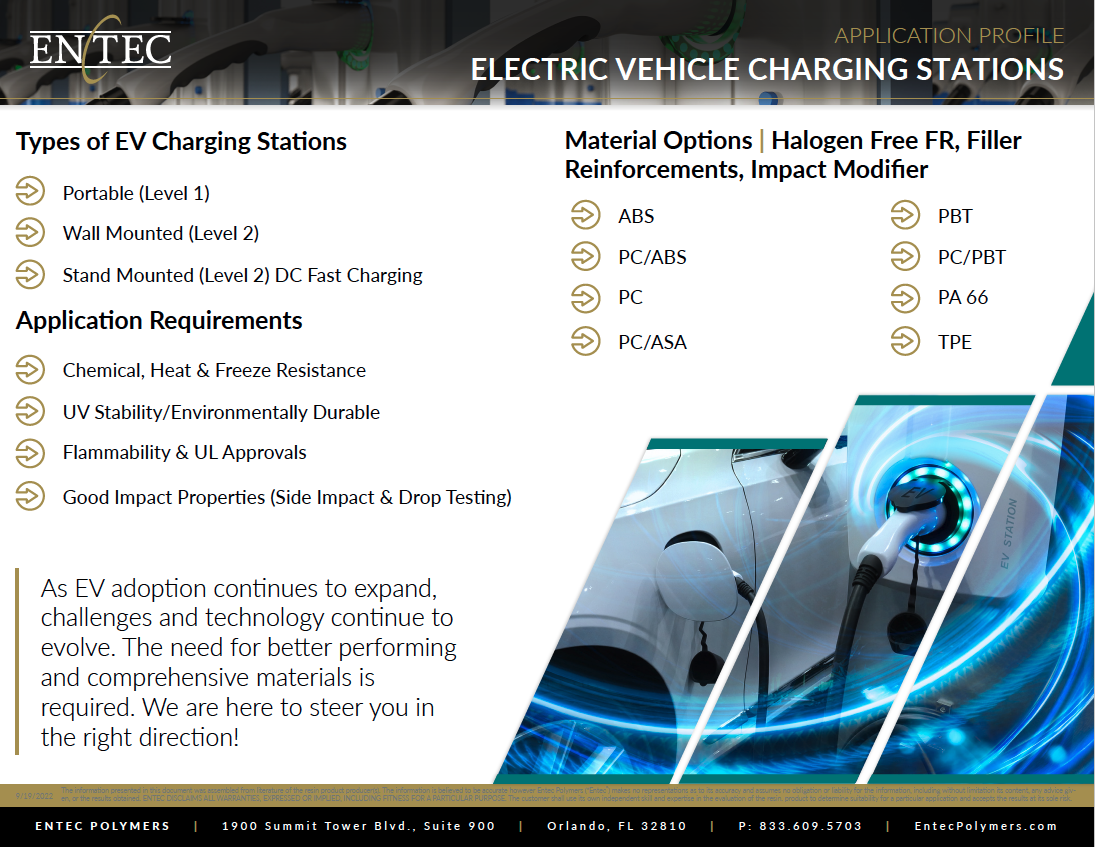 Automotive Application Profile EV Charging Stations