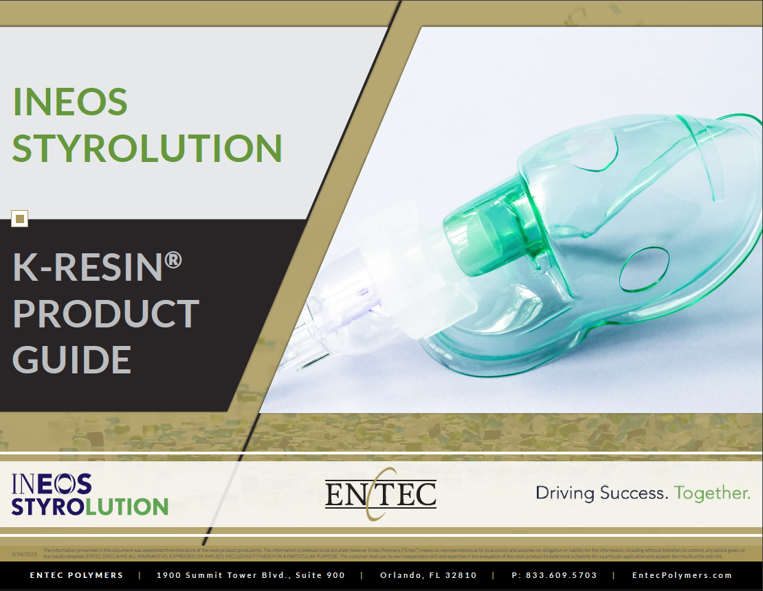 Ineos Styrolution KResin® Product Guide