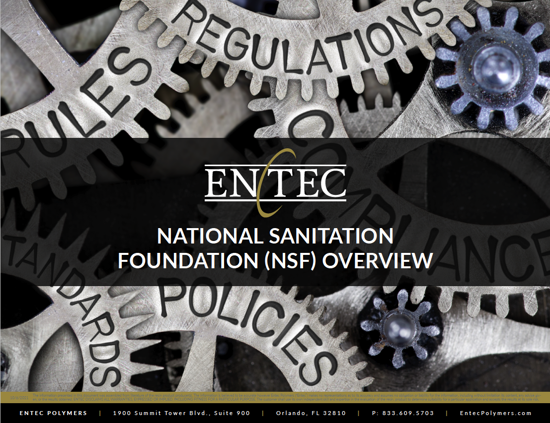 National Sanitation Foundation (NSF) Overview