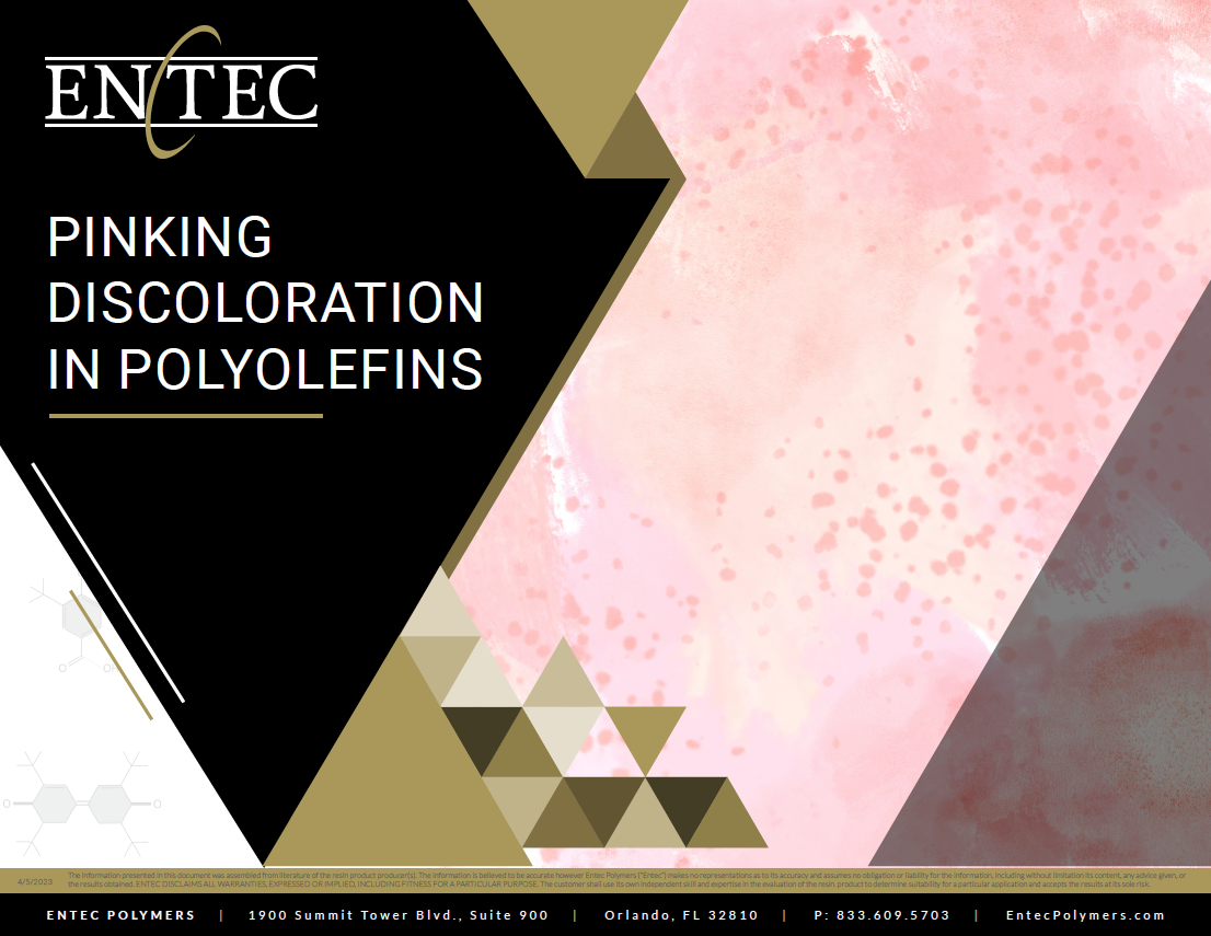 Causes and Remedies of Discoloration in Polyolefins