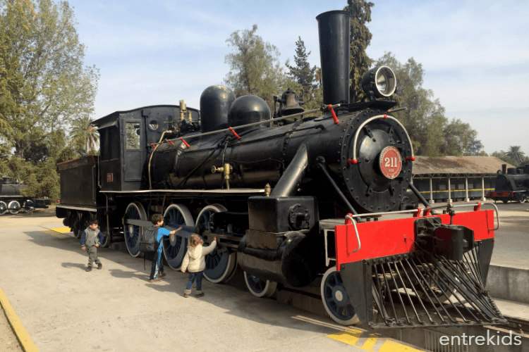 Museo Ferroviario, un viaje a la historia