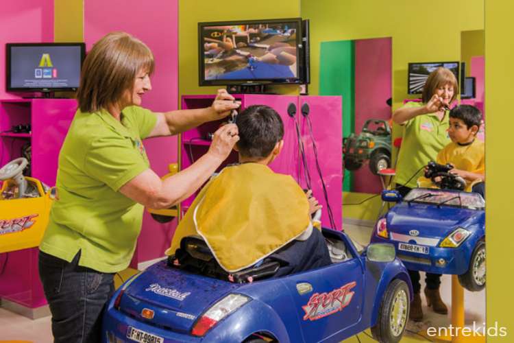 Corte de pelo Niño/a en Peluqueria Infantil Kidsclub Maipu