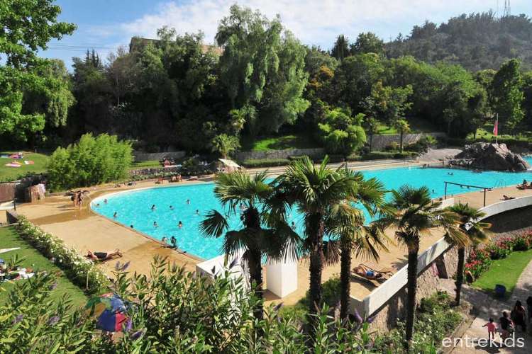 Entrada para piscina Tupahue