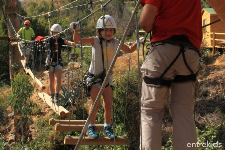 Celebra tu cumpleaños con canopy Aguas de Ramón
