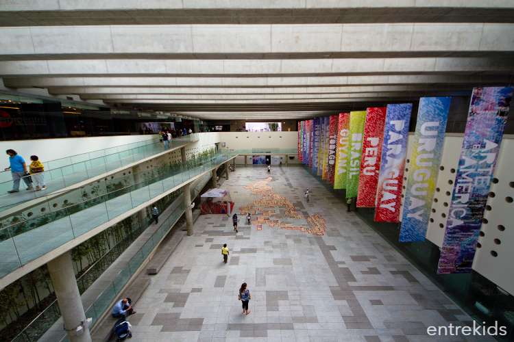 Centro Cultural La Moneda, exhibiciones para todos