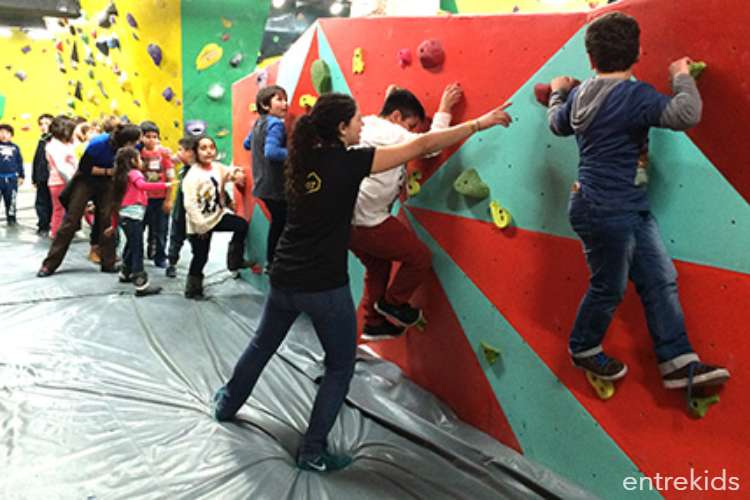 Celebra el cumpleaños de tus niños en Zenit Climbing & Yoga