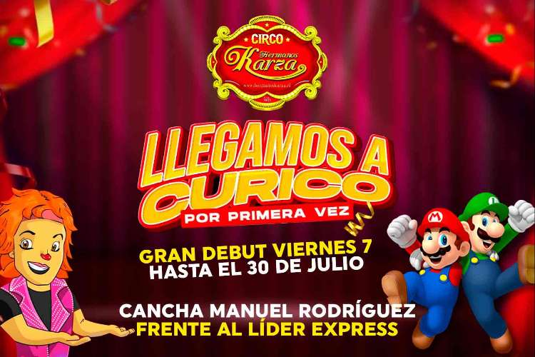 CIRCO HERMANOS KARZA EN CURICÓ 2023