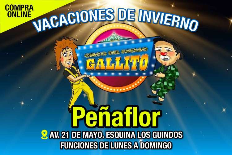 Circo Gallito - Peñaflor