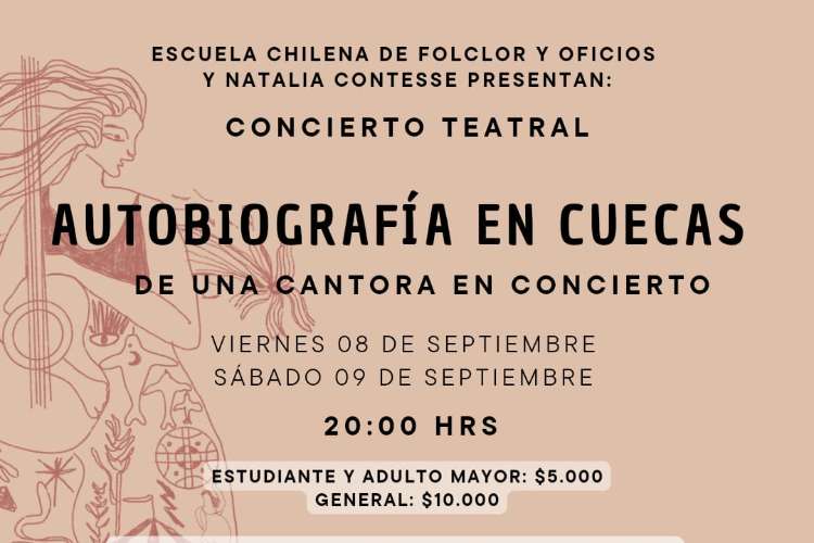 Autobiografía en Cuecas: Una Cantora en Concierto