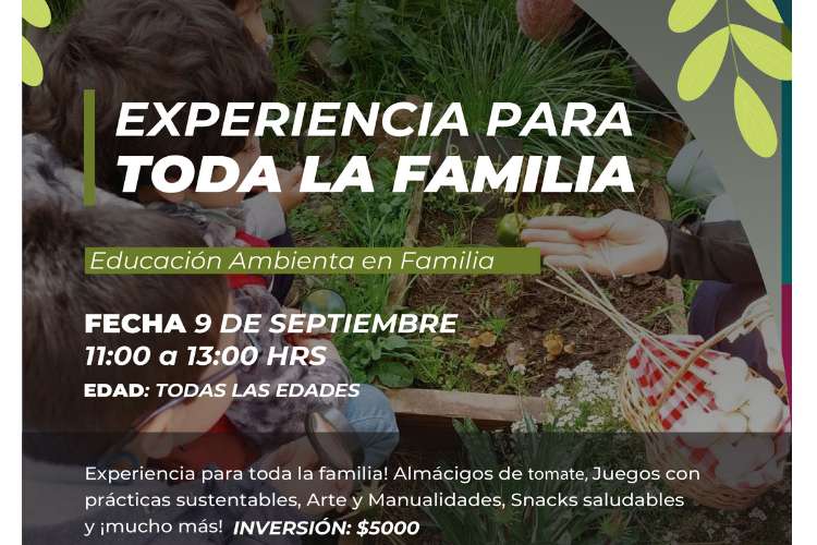 Experiencia Medioambiental Familiar. Fiestas Patrias