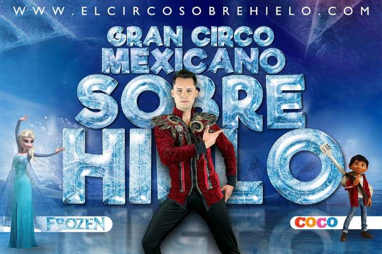 Gran Circo Mexicano Sobre Hielo en Limache