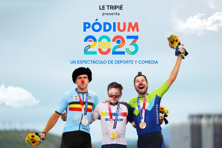 Clowns Le Tripié Presentan “Podium 2023”