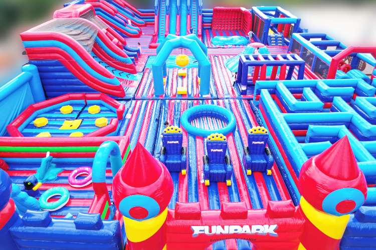 FUNPARK, La Experiencia Inflable Más Grande - La Serena | EntreKids