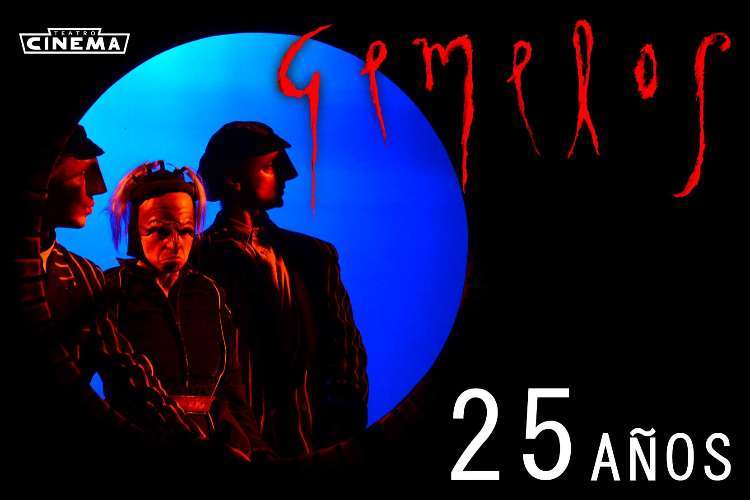 GEMELOS 25 AÑOS | TEATRO A MIL