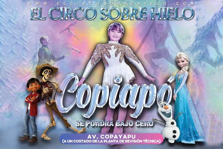 Gran Circo Sobre Hielo en Copiapó