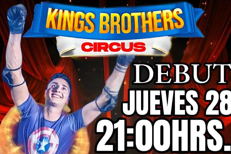 Gran Circo King Brothers en Padre las Casas