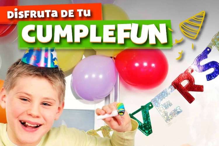Reserva Cumpleaños Urban Fun
