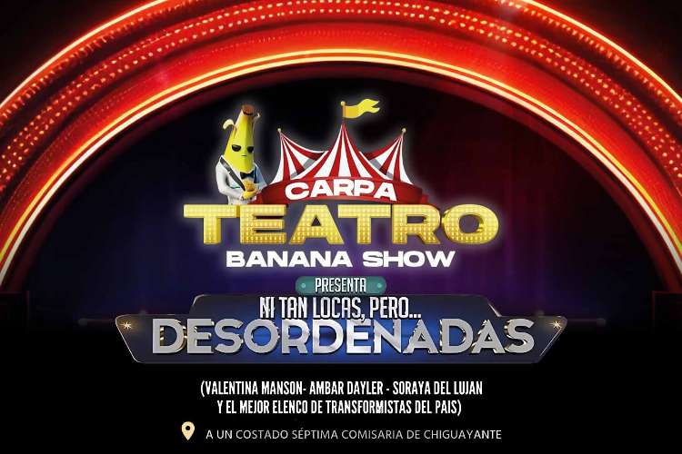 Ni tan locas pero desordenadas...!!