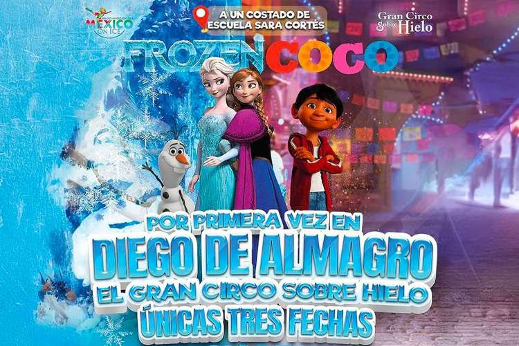 El Circo sobre Hielo en Diego de Almagro