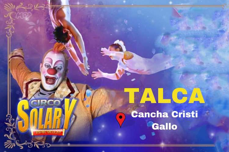 Circo Solary en Talca